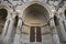 Side entrance to Chartres Cathedral, France