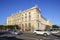 Side facade of the Museum of Art History on the sunny winter day. Vienna, Austria, Europe