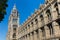 Side Facade of The Natural History Museum in London