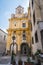 Side facade of the San Gennaro church in Naples