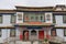 Side gate of Rumtek Monestary at Sikkim, India