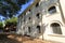 Side house of gulangyu catholic church in xiamen city, china