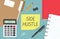 Side hustle written on yellow sticky note