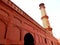 Side Minaret of Badshahi Mosque