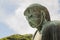 Side photograph of the great buddha of kamakura