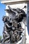 Side portrait of  angels on Statue of Monument of Samuel de Champlain