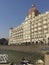 Side profile of the Taj Mahal Hotel, Gateway of India , India