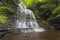 Side shot of Plotterkill Falls