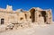 Side side of Church of Ayios Ioannis in Lindos