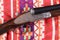 Side-by-side double-barreled spanish hunting shotgun