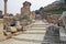 A Side Street in the Ancient City of Ephesus, Turkey