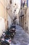 Side-street, Cefalu, Sicily, Italy