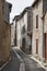 Side street in Lagrasse France