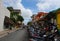 A side street in San Miguel, Cozumel Island