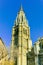 Side tower of the church of Toledo in Spain