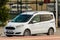 Side, Turkey -January 21, 2023: white Ford Tourneo Courier