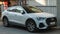 Side, Turkey -January 23, 2023: white Audi Q3