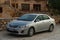 Side Turkey â€“ January 23 2023: silver Toyota Corolla