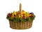 Side of vegetable basket