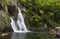 Side View of Bash Bish Falls