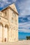 Side view at the Basilica of Saint Nicolas in Trani - Italy