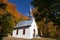 Side view of beautiful mid-Eighteen Century procession chapel