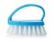 Side view of blue cleaning brush