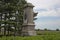 Side view the Brunswick monument near Quatre Bras