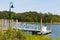 Side View of Canoe and Kayak Launch Ramp in Virginia Beach