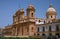 Side view of the cathedral of Noto