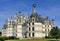 Side view of Chambord Castle