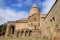 Side View of Church of St. Paul and Peter Surb Pogos Petros in Tatev Monastery, Syunik Province, Armenia