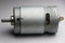 Side view of DC Motor or 775 motor which has high torque and low operating noise used to make electronic projects, Drill motor