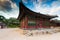 Side view of Deokhongjeon Hall in Deoksugung Palace,  Seoul, South Korea