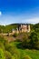 Side view Eltz castle Rhineland-Palatinate Germany