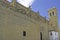 Side view of the facade of the Collegiate church Our Lady of the Assumption in Osuna, Seville, Andalusia, Spain