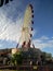 Side View of Ferris Wheel , American Village , okinawa, japan