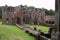 Side view of Furness Abbey 3, in Barrow-in-Furness, Lake District, Cumbria, England.