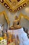 Side view of the Golden Buddha, Wat Traimit, Bangkok, Thailand