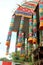 The side view of the great temple car of Thiruvarur.