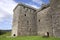 Side view of Hermitage castle