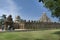 Side view of kailasanathar temple  KANCHIPURAM TAMILNADU / INDIA