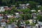 Side view of Ketchikan, Alaska from water