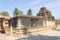 Side view of Lakshmanlingeshwara shrine Temple, Build in Early of 10th Century A.D. , Avani, Kolar, Karnataka