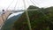 A Side View of Langkawi Skybridge, Kedah, Malaysia