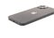 Side view left side of the device showing SIM card tray slot and Lightning port for charging on Apple iPhone 13