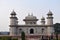 Side view, mausoleum of Etmaduddaula or Itmad-ud-Daula tomb often regarded as a draft of the Taj Mahal