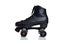 Side view men`s quad roller skate