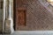 Side view of Minbar Platform of the Mosque of Sultan Qalawun, Cairo, Egypt