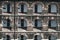 Side view of one of the wings in the Port Blair Cellular Jail,